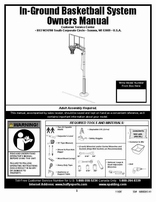 Huffy Fitness Equipment M8809C41-page_pdf